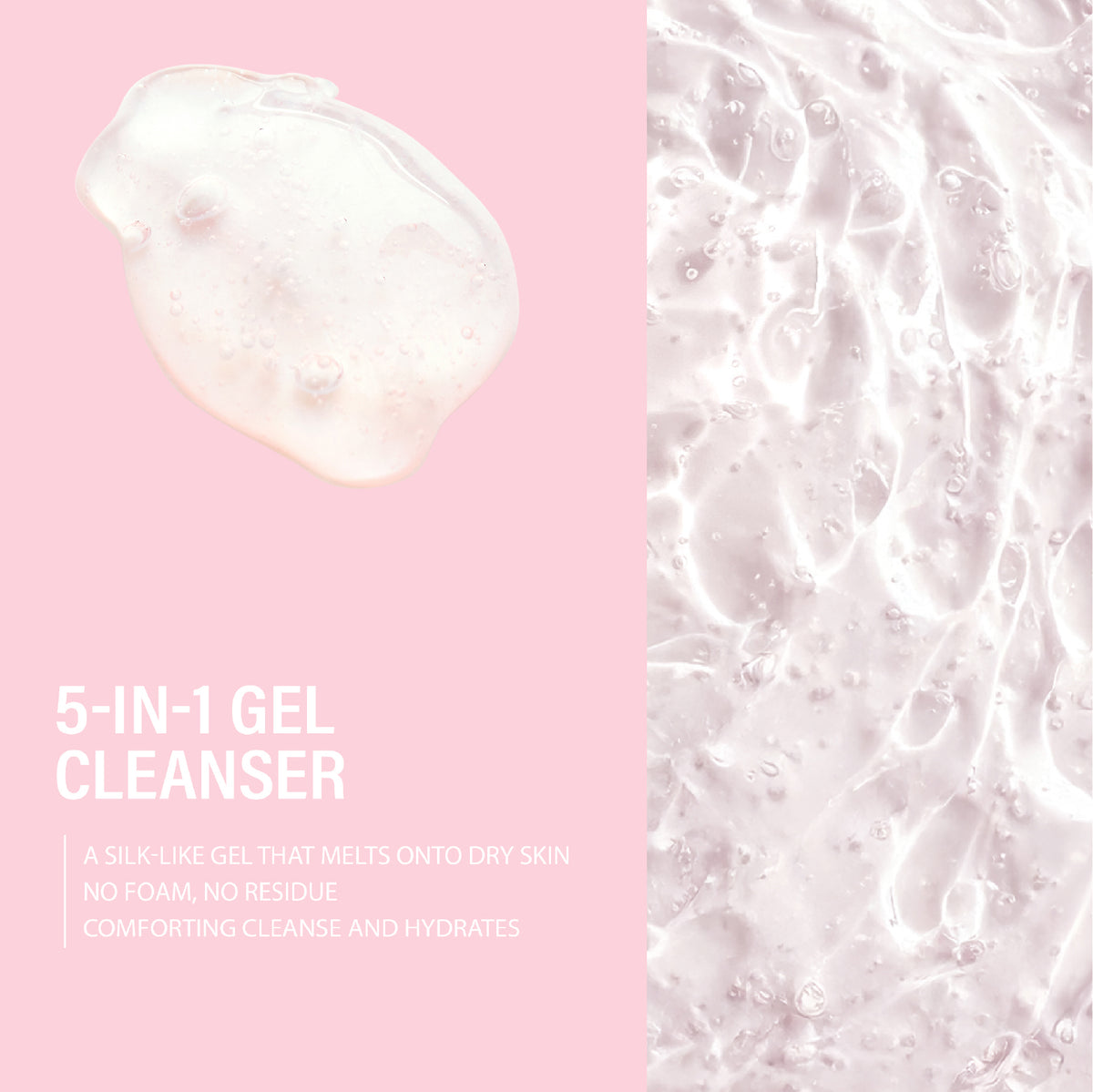 5-in 1 Gel Cleanser