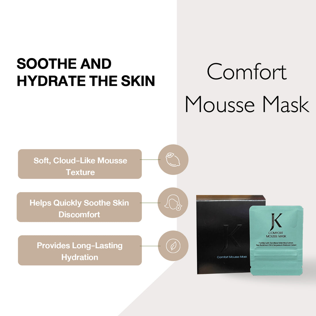 Comfort Mousse Mask