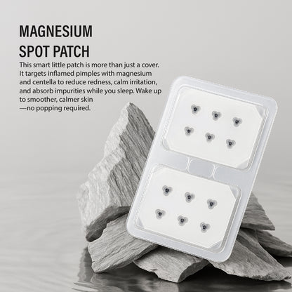 Magnesium Spot Patch