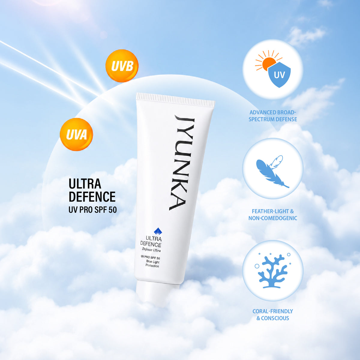 Ultra Defence UV Pro SPF 50